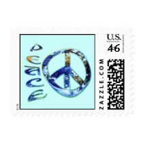 Earth Peace Stamps
