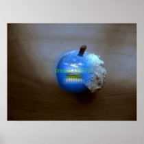 Earth Pear Print