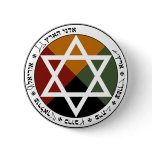 Earth Pentacle of the Golden Dawn Pin