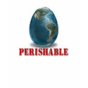 Earth Perishable T-Shirt by Curious_Dreams Earth Perishable T-Shirt