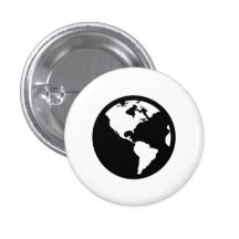 'Earth' Pictogram Button
