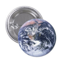 Earth Pinback Buttons