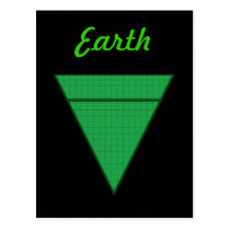 Earth postcards