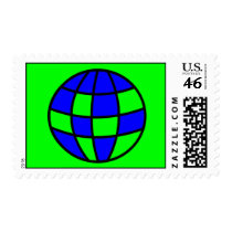 Earth postage