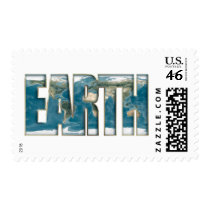 Earth Postage postage
