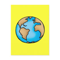 Earth postcards