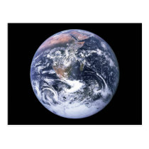 Earth postcards