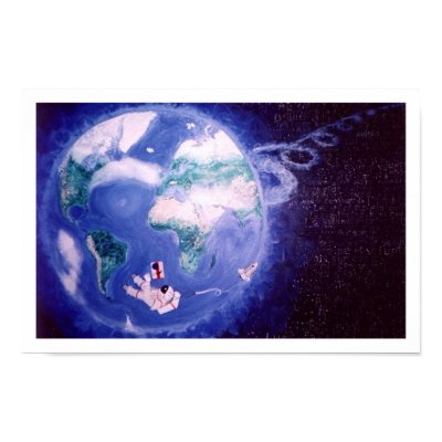 Earth Poster by brucefast