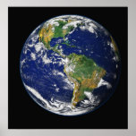 Earth poster