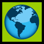 Earth poster posters