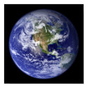 Earth Print/Poster by sexycher Earth Print/Poster