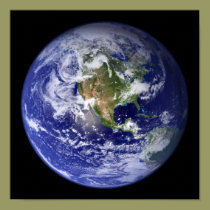 Earth Print/Poster by sexycher Earth Print/Poster