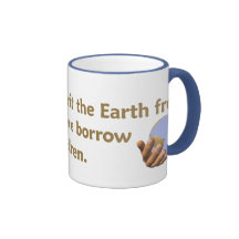 Earth Proverb mug
