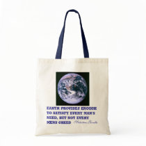 Earth provides bag by lycheerose Earth provides bag