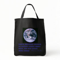 Earth provides bag by lycheerose Earth provides bag