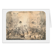 Earth Quakey Times (0785A) Card