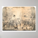 Earth Quakey Times (0785A) Posters