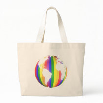 Earth Rainbow Bag by Curious_Dreams Earth Rainbow Bag