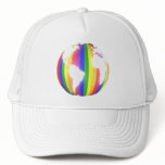 Earth Rainbow Hat