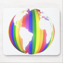 Earth Rainbow Mousepad