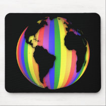 Earth Rainbow Mousepad