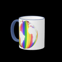 Earth Rainbow Mug mugs
