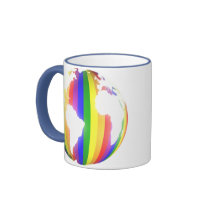 Earth Rainbow Mug