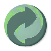Earth RECYCLE magnets
