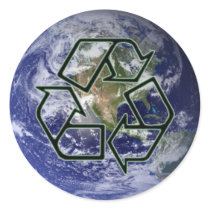 Earth Recycle stickers by phipix Earth Recycle stickers