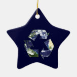 Earth - Recycling Christmas Tree Ornaments