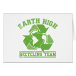 Earth Recycling Team Faded Cards