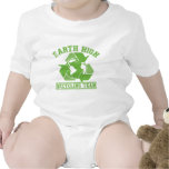 Earth Recycling Team Faded Tshirts
