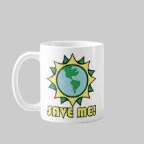 Earth Request: Save Me mugs