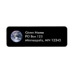 Earth Return Address Labels