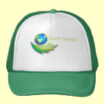 Earth Reveal Logo Hat hats