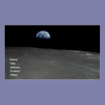 Earth Rise business cards