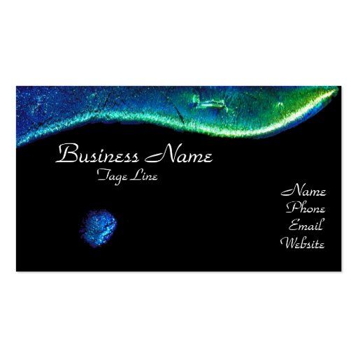 Earth Rise Business Cards