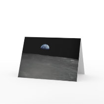 Earth Rise Card