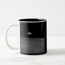 Earth Rise Coffee Mug