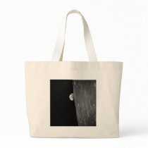 "Earth-Rise," First Photo of this from Space Canvas Bag