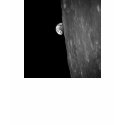 "Earth-Rise," First Photo of this from Space t-shirts