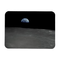 Earth Rise Flexible Magnet