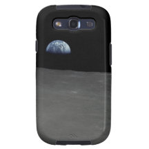 Earth Rise Galaxy S3 Case