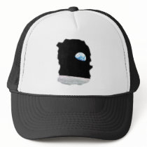 Earth rise mesh hats