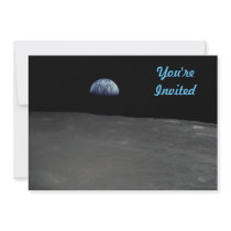 Earth Rise invitations by JKcoder Earth Rise invitations