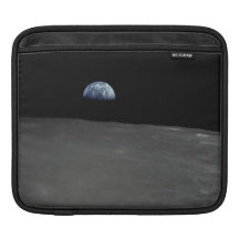 Earth Rise iPad Sleeves