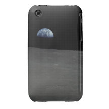 Earth Rise iPhone 3 Case-Mate Case