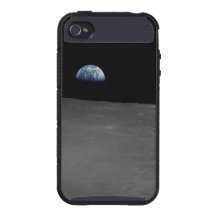 Earth Rise iPhone 4 Case