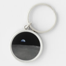 Earth Rise Key Chain