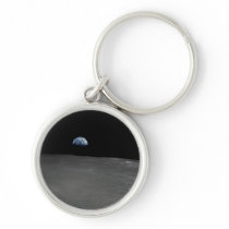 Earth Rise Key Chain